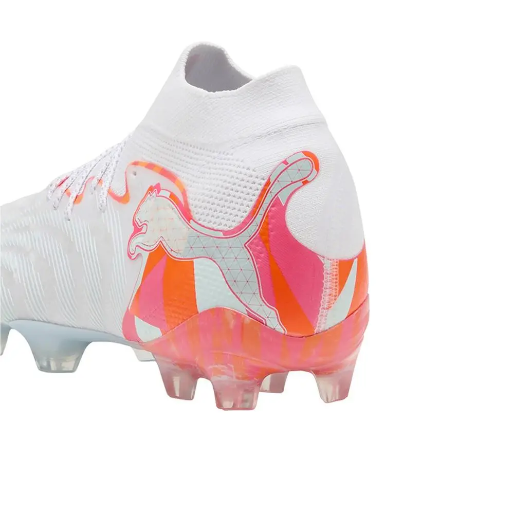 Puma shoes - PUMA Future 9 Ultimate Brilliance Firm Ground Soccer Cleats - 10920501 - White 5