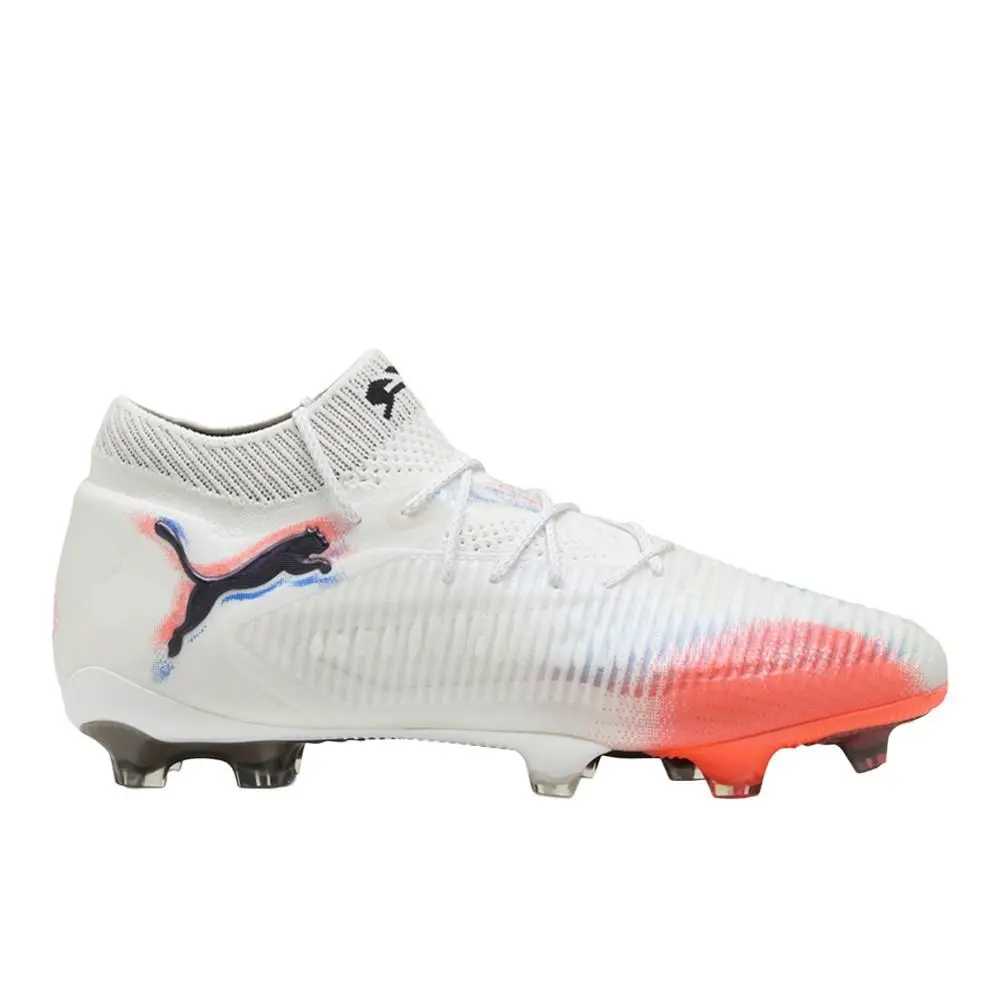 Puma shoes - PUMA Future 8 Ultimate Firm Ground Soccer Cleats - 10858101 - White 5