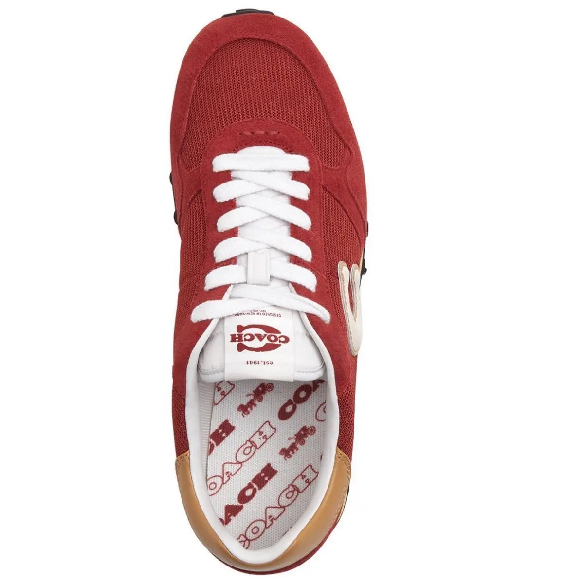 Coach shoes - Coach Essential - Essential - Red 2