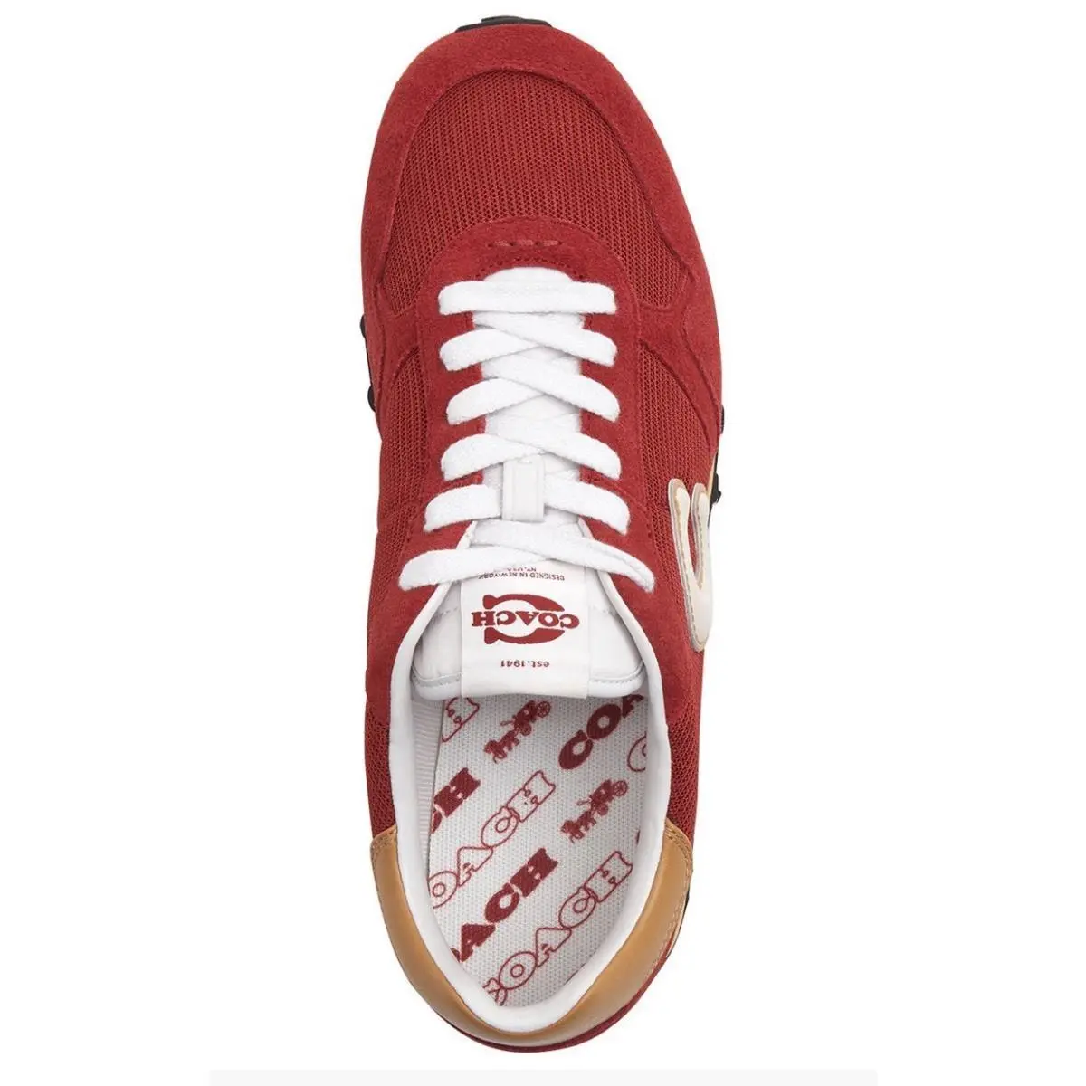 Coach shoes - Coach Essential - Essential - Red 3
