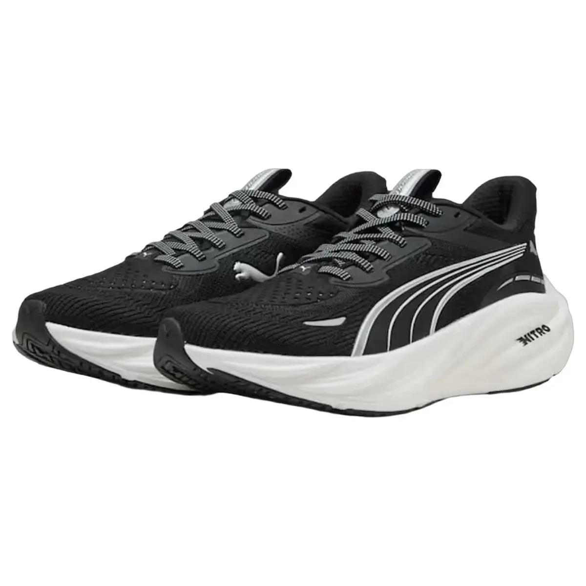 Puma shoes - Magnify Nitro 3 - Magnify Nitro - 311047-01 - Black/White 9