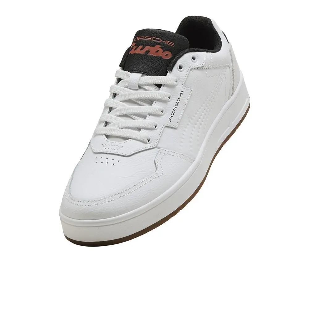 Puma shoes - PUMA Porsche Legacy Court Classic Lux Lace Up - 30909402 - White 4
