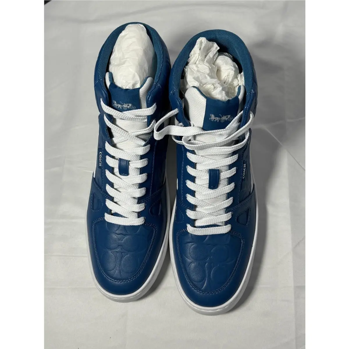 Coach shoes - Coach Clip Court - Clip Court - C1081 - Blue 10