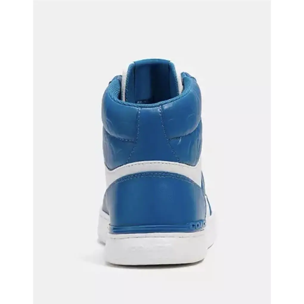 Coach shoes - Coach Clip Court - Clip Court - C1081 - Blue 2