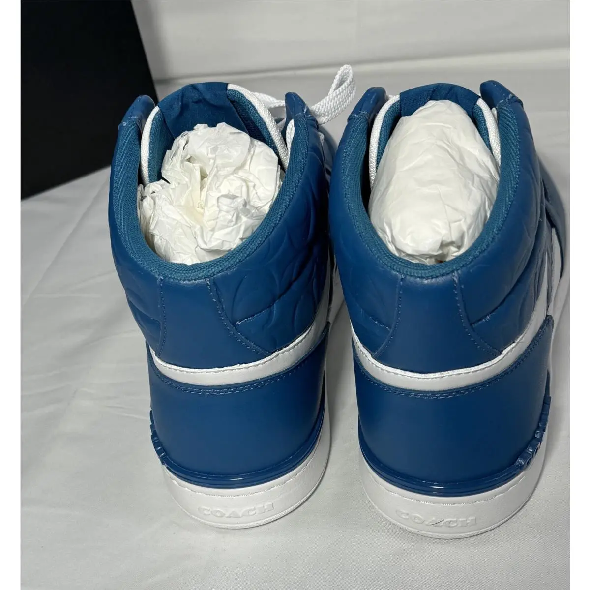 Coach shoes - Coach Clip Court - Clip Court - C1081 - Blue 6
