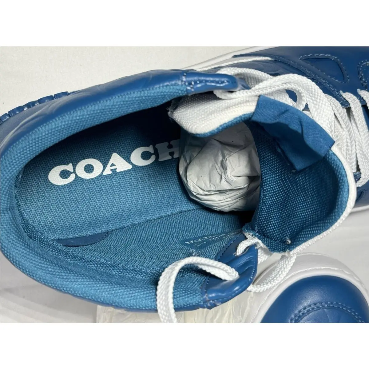 Coach shoes - Coach Clip Court - Clip Court - C1081 - Blue 9