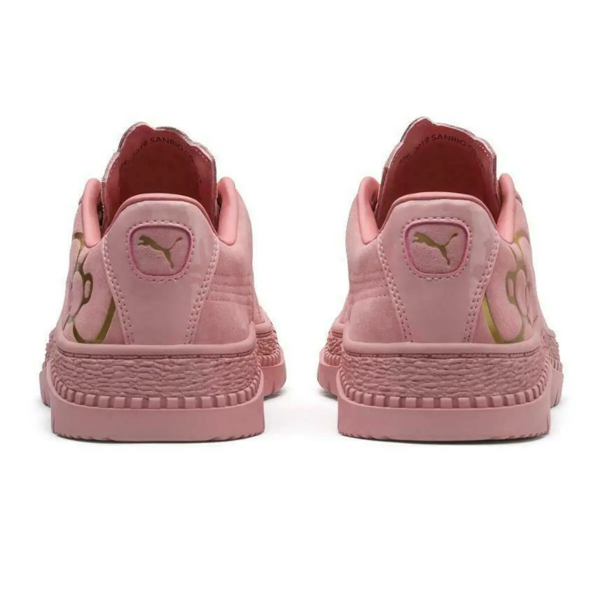 Puma shoes - Puma Hello Kitty Utility - Hello Kitty Utility - 372974-01 - Pink Gold 2