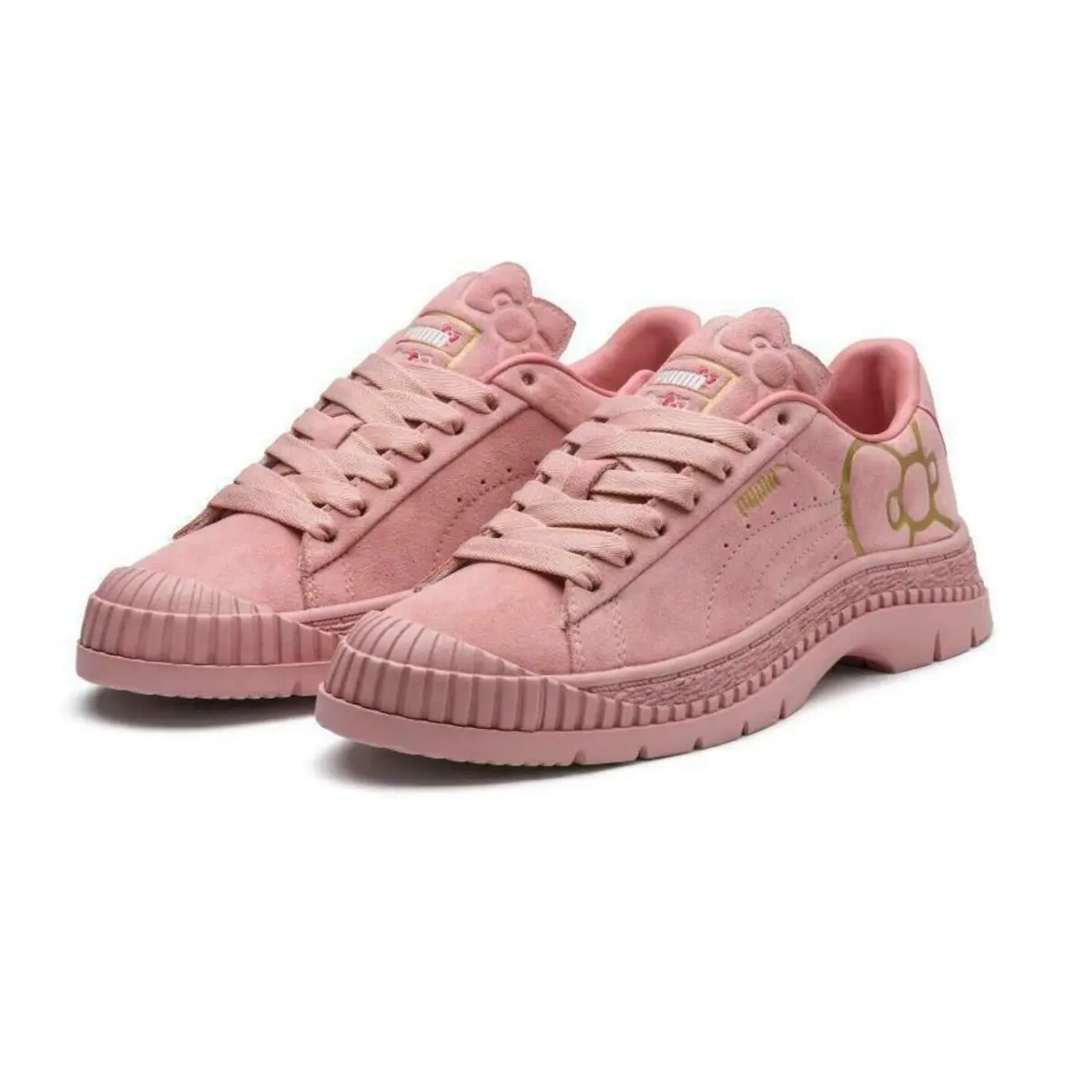 Puma shoes - Puma Hello Kitty Utility - Hello Kitty Utility - 372974-01 - Pink Gold 7