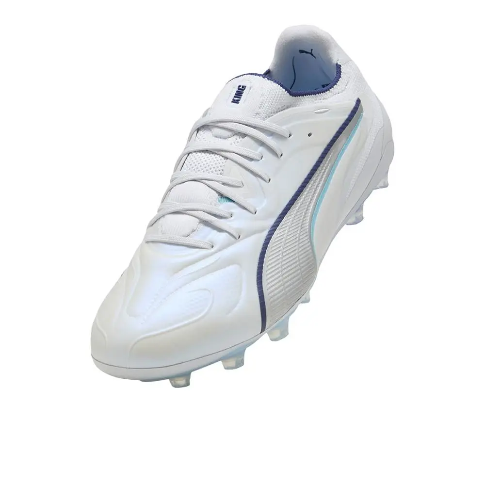 Puma shoes - PUMA King 20 Ultimate Firm GroundArtifical Ground Soccer Cleats - 10848503 - White 12
