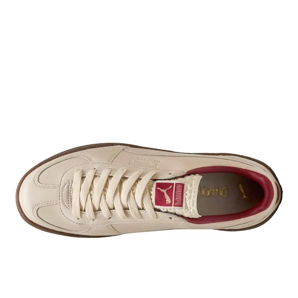 Puma shoes - PUMA Super Team Palais Artisan Lace Up - 40037401 - Off White 8