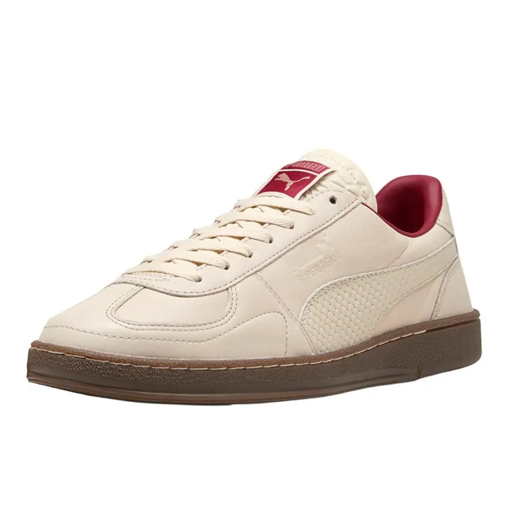 Puma shoes - PUMA Super Team Palais Artisan Lace Up - 40037401 - Off White 6