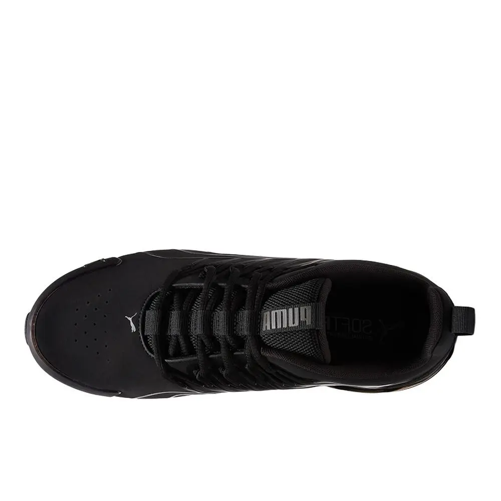Puma shoes - PUMA Voltaic Evo Nubuck Wide Lace Up - 31242901 - Black 2