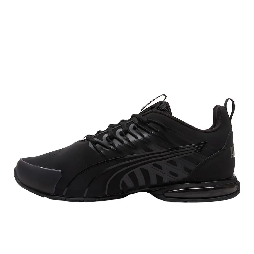 Puma shoes - PUMA Voltaic Evo Nubuck Wide Lace Up - 31242901 - Black 9