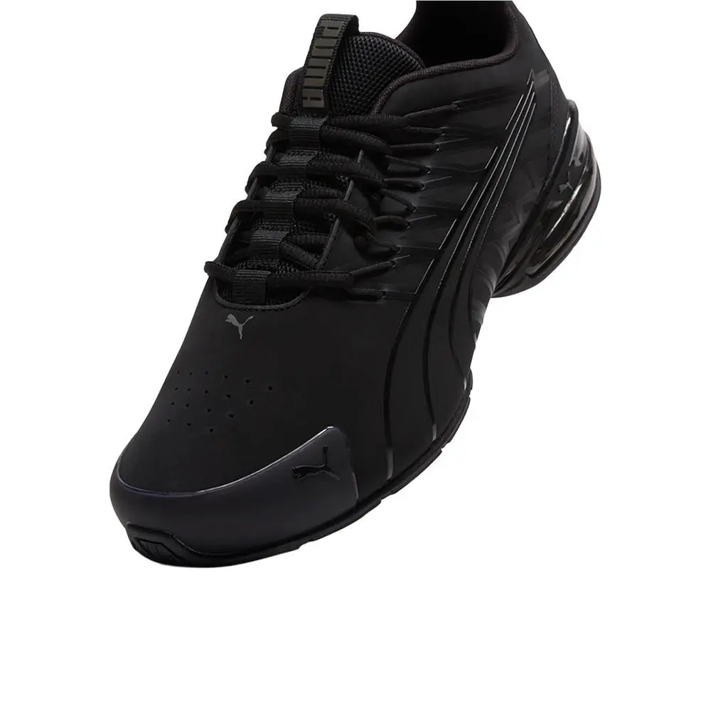 Puma shoes - PUMA Voltaic Evo Nubuck Wide Lace Up - 31242901 - Black 12