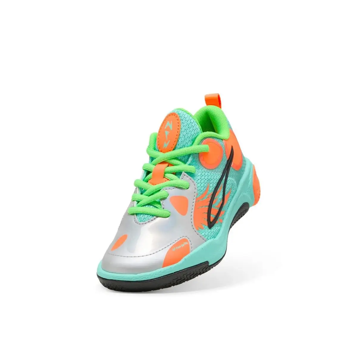 Puma shoes - Green/Orange 9