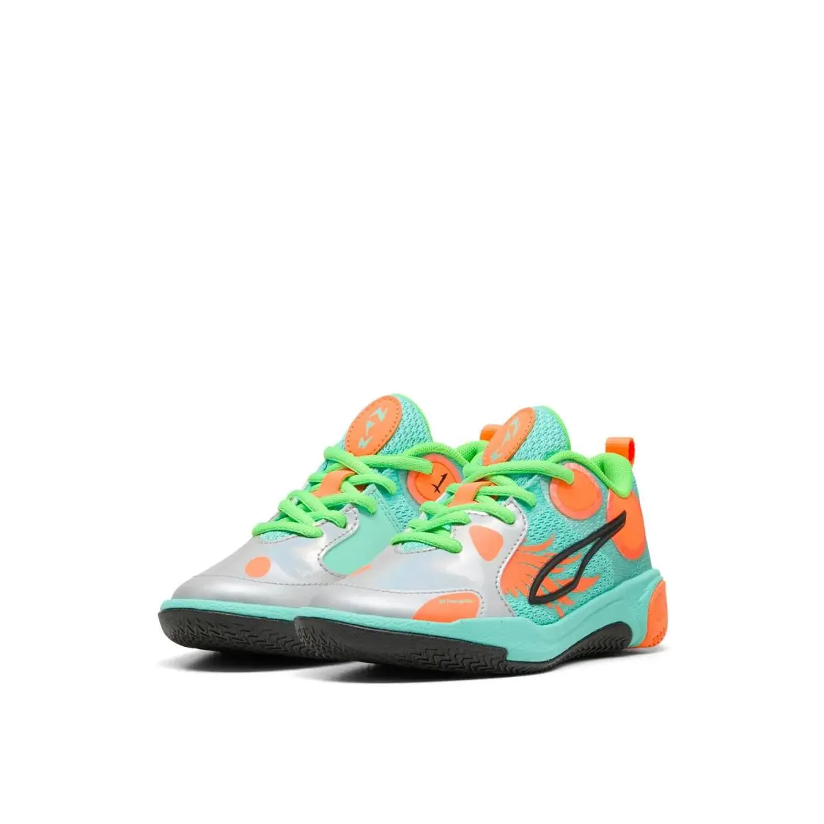 Puma shoes - Green/Orange 11