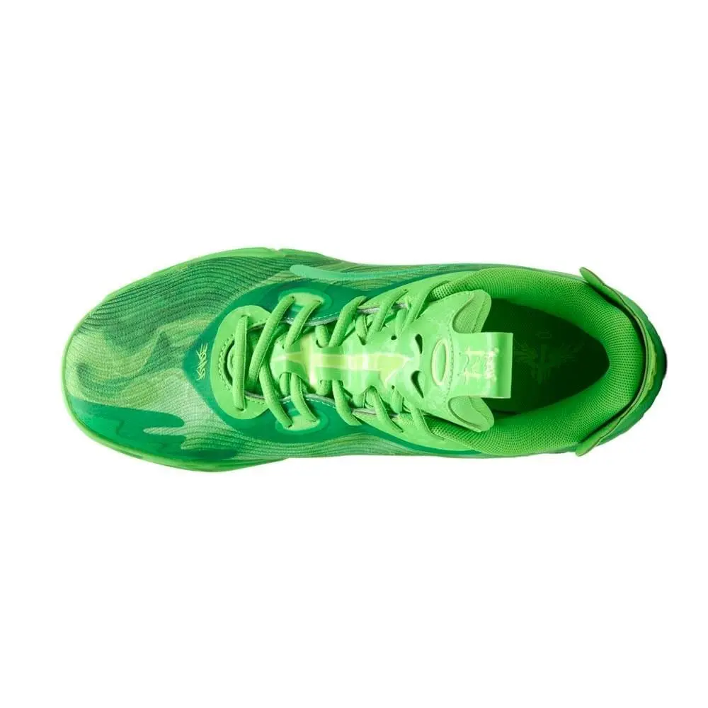 Puma shoes - Puma LaMelo Ball MB.04 Lo 312174-04 - 312174-04 - Green 8