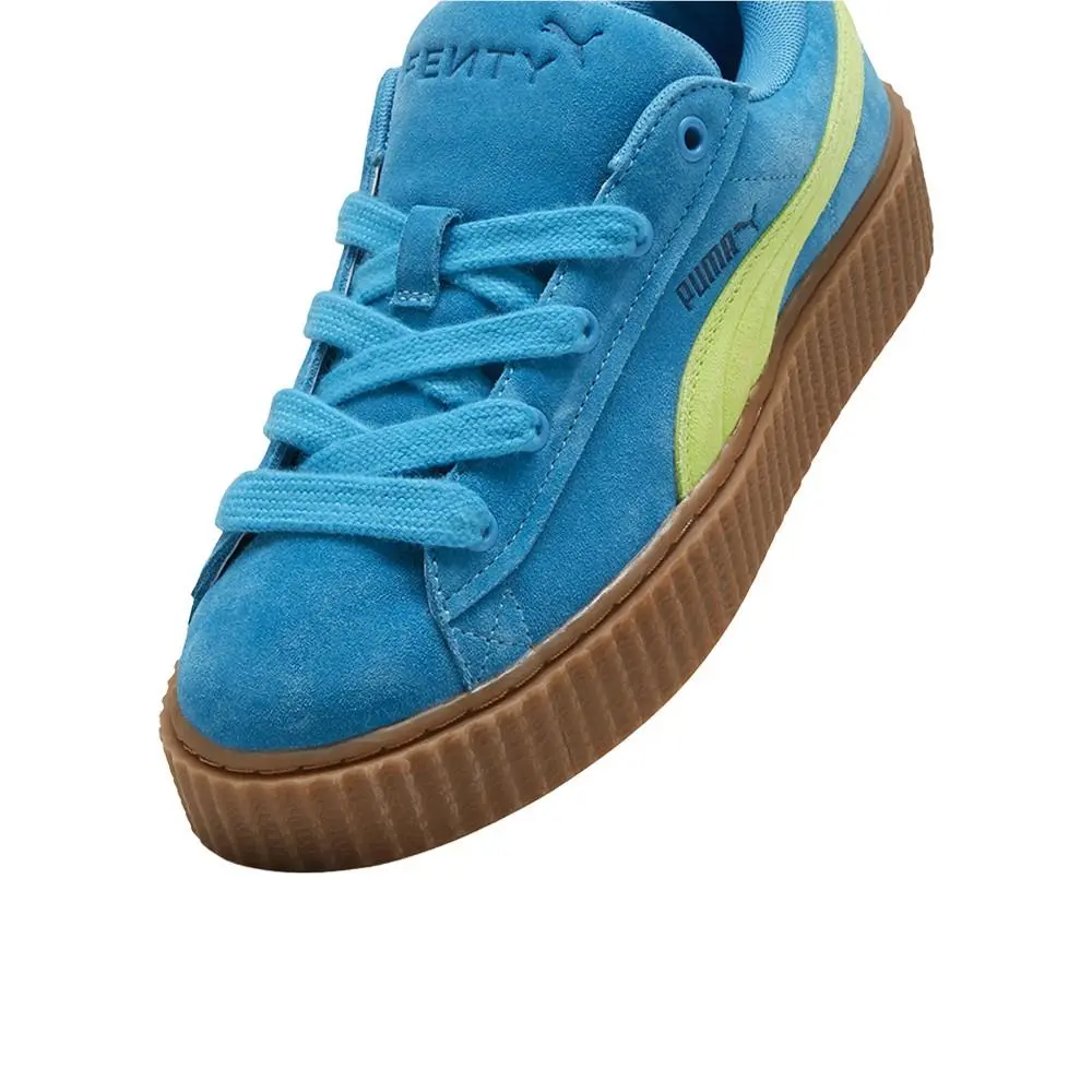 Puma shoes - PUMA Fenty X  Creeper Phatty Lace Up - 39933202 - Blue 4