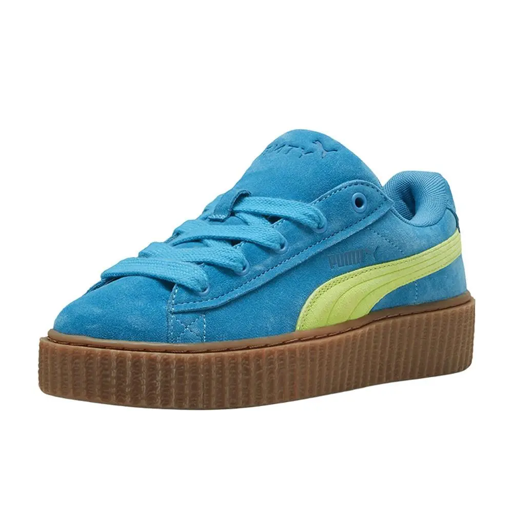 Puma shoes - PUMA Fenty X  Creeper Phatty Lace Up - 39933202 - Blue 8