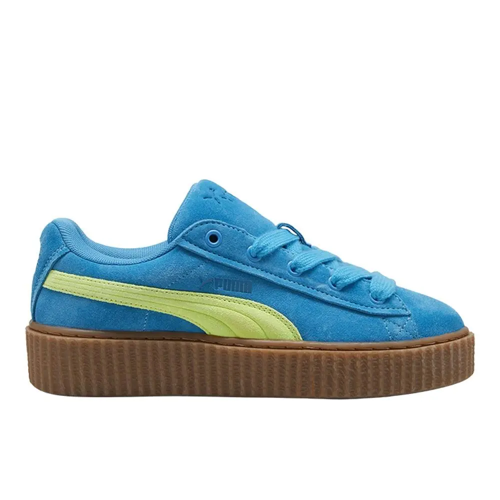 Puma shoes - PUMA Fenty X  Creeper Phatty Lace Up - 39933202 - Blue 7