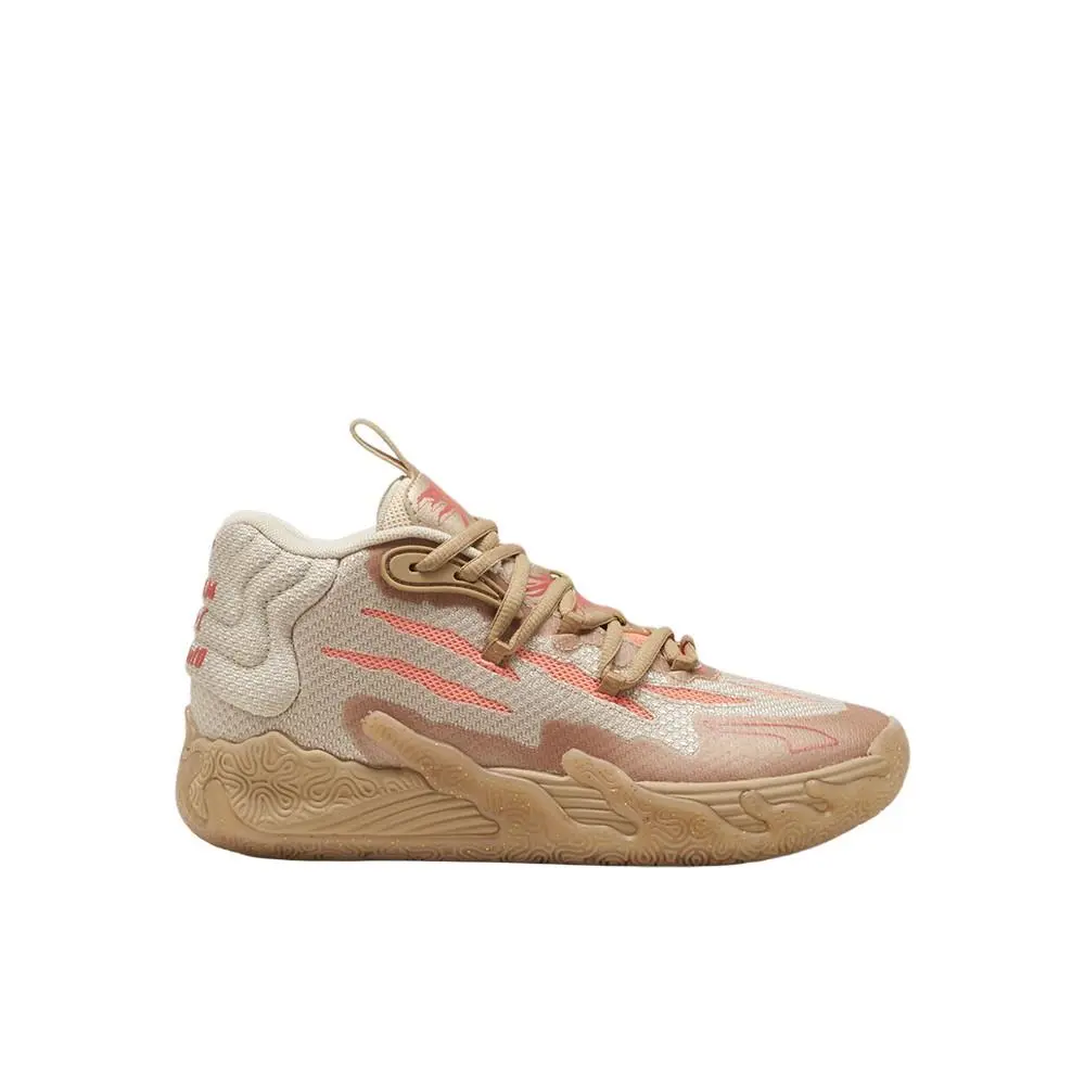 Puma shoes - PUMA  X Lamelo Ball Mb.03 Chinese New Year Basketball  Youth - 30971401 - Beige 5