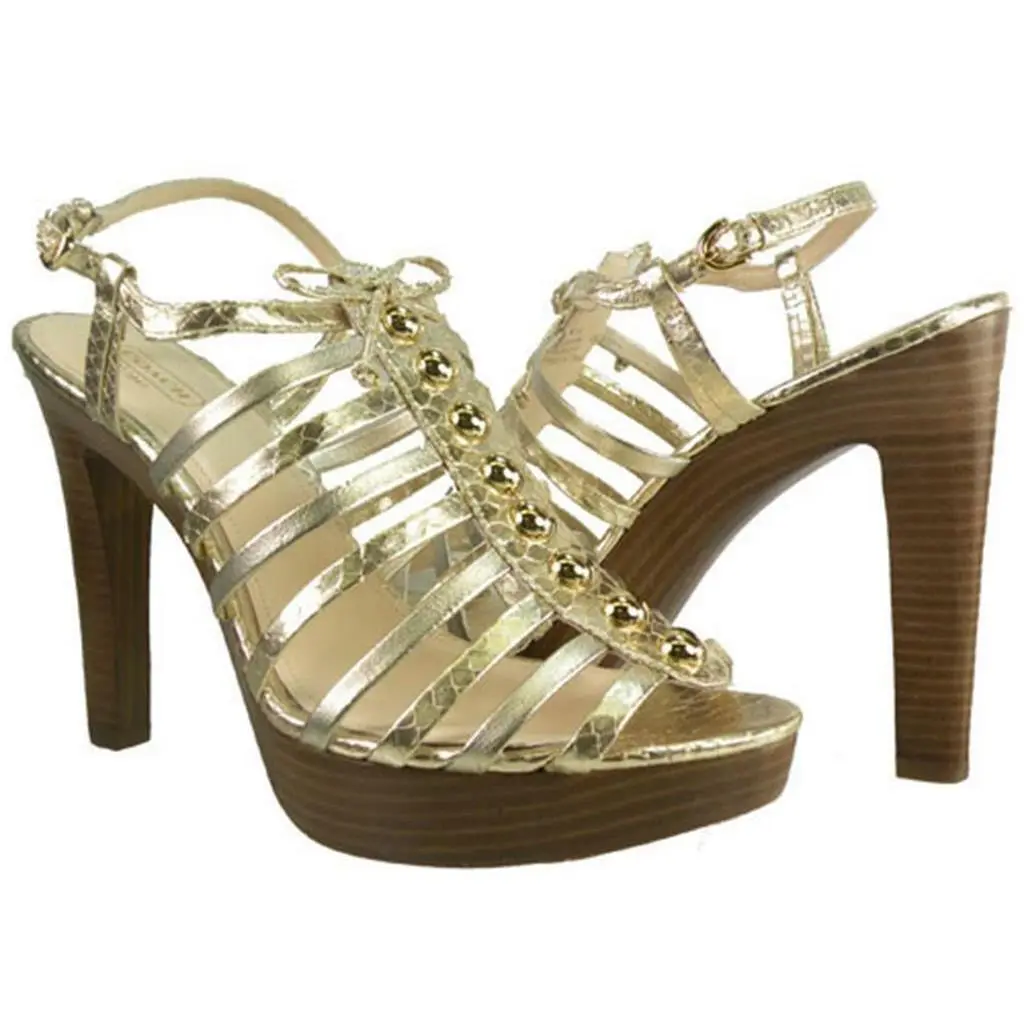 Coach shoes - Gold (UPC: 663360279471) 0