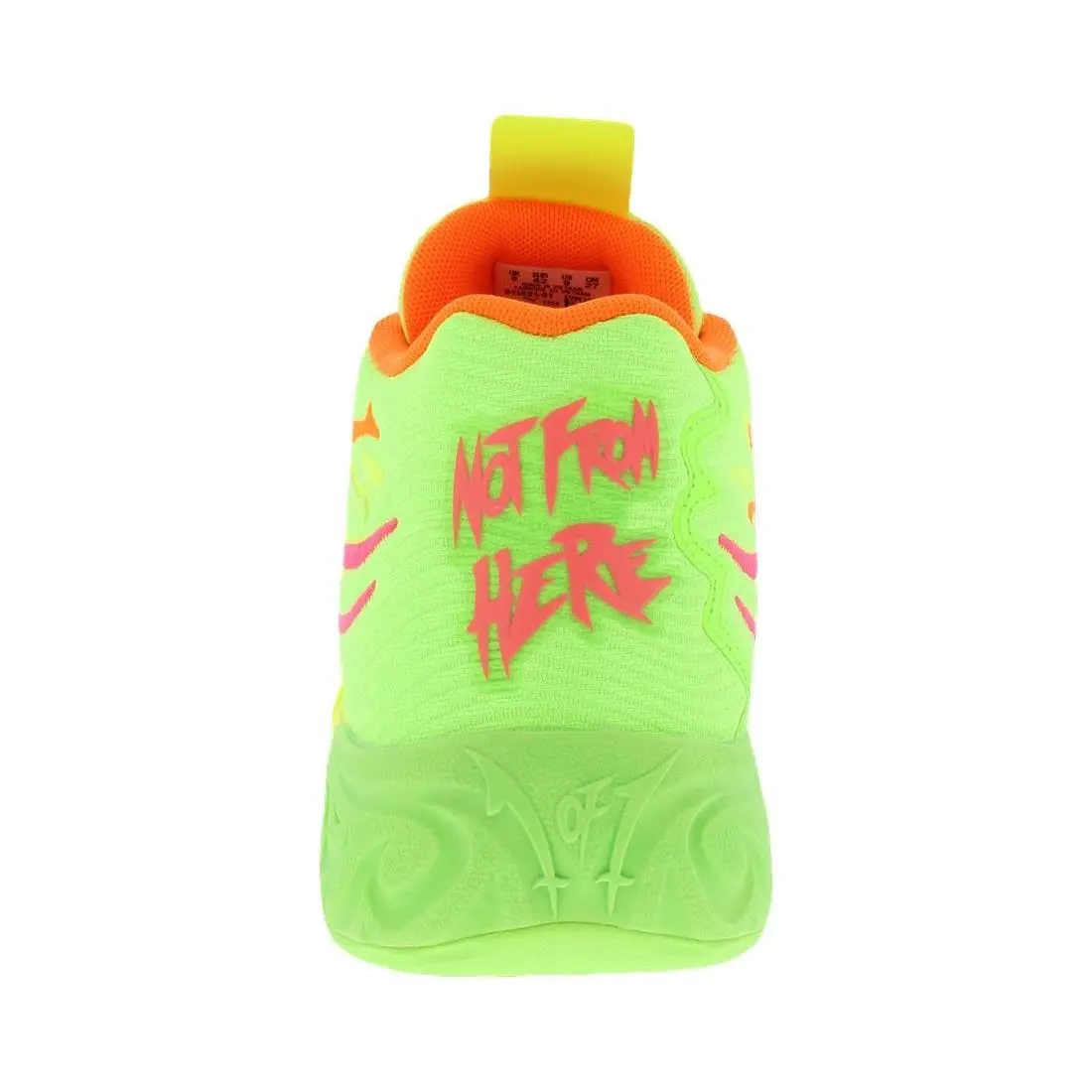 Puma shoes - Yellow Alert/Green Glare, Main: Green 2