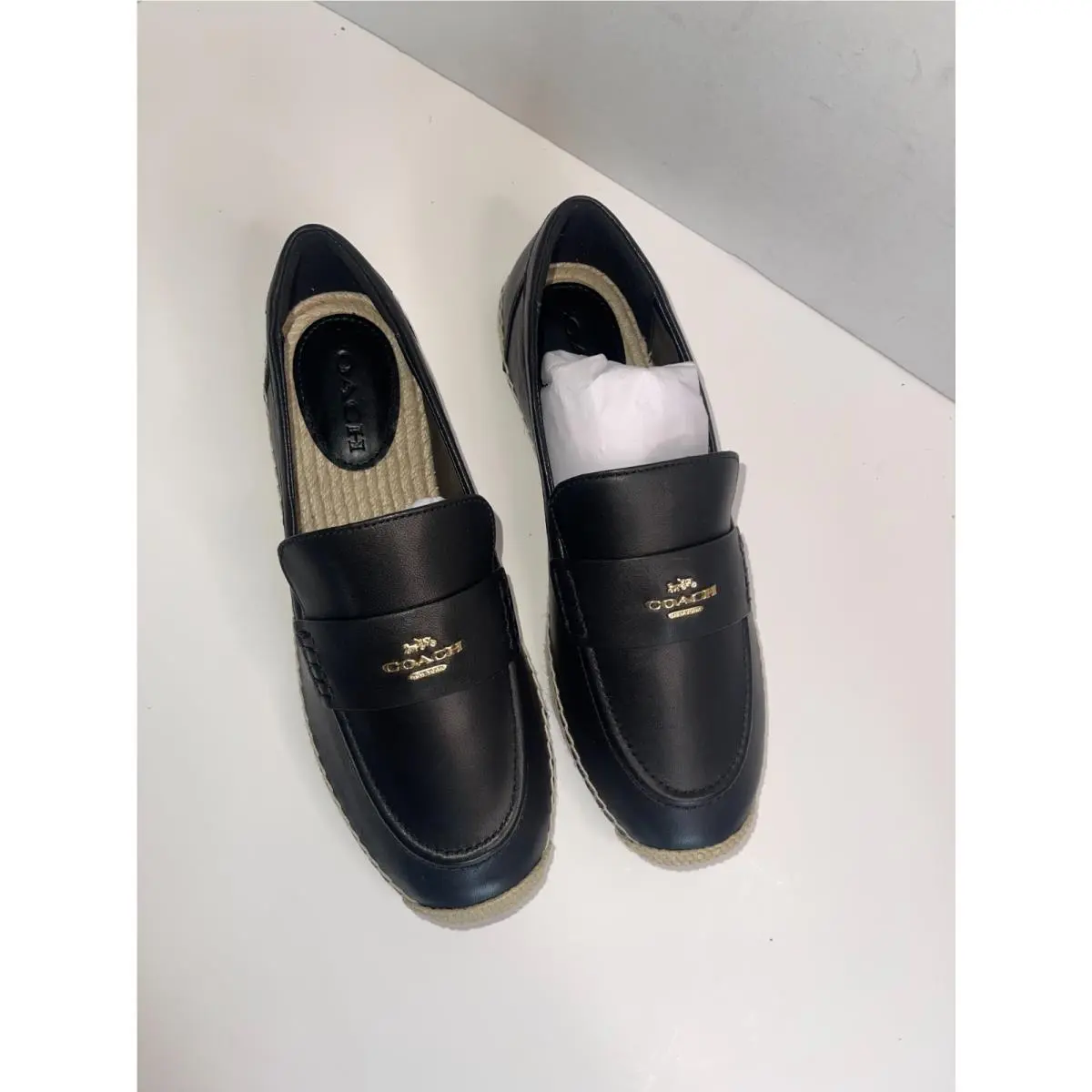 Coach shoes - Style Number CAP49 - Style Number - Black 8
