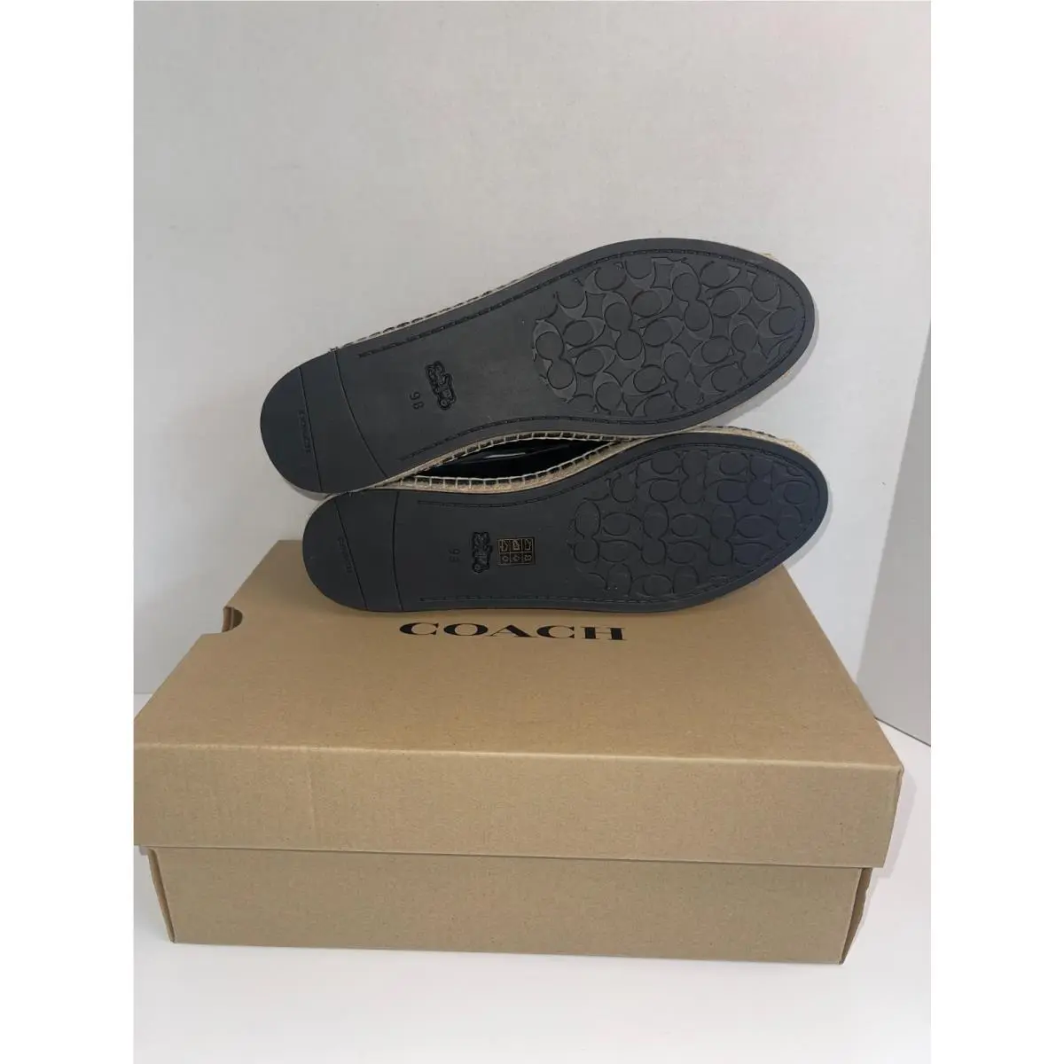 Coach shoes - Style Number CAP49 - Style Number - Black 4