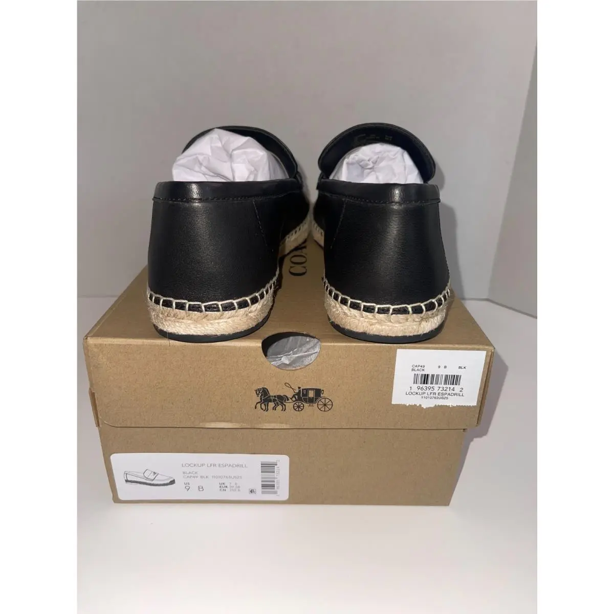 Coach shoes - Style Number CAP49 - Style Number - Black 6