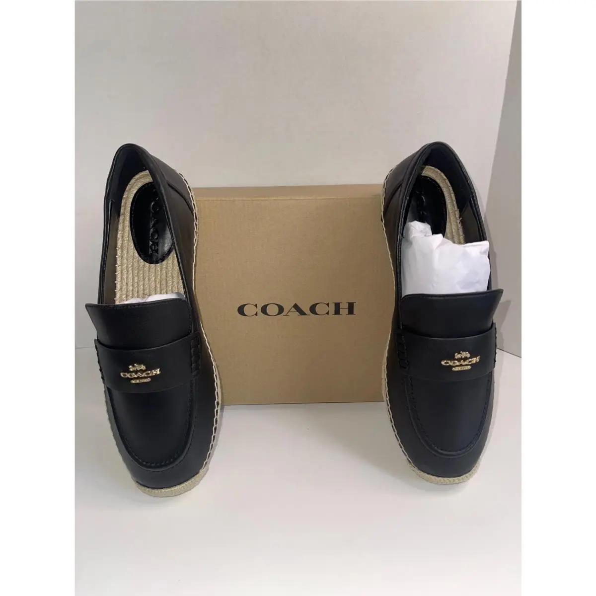 Coach shoes - Style Number CAP49 - Style Number - Black 7
