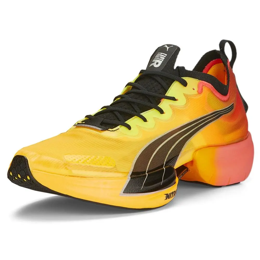 Puma shoes - PUMA Fast R Nitro Elite Fireglow Running - 37759801 - Orange 0