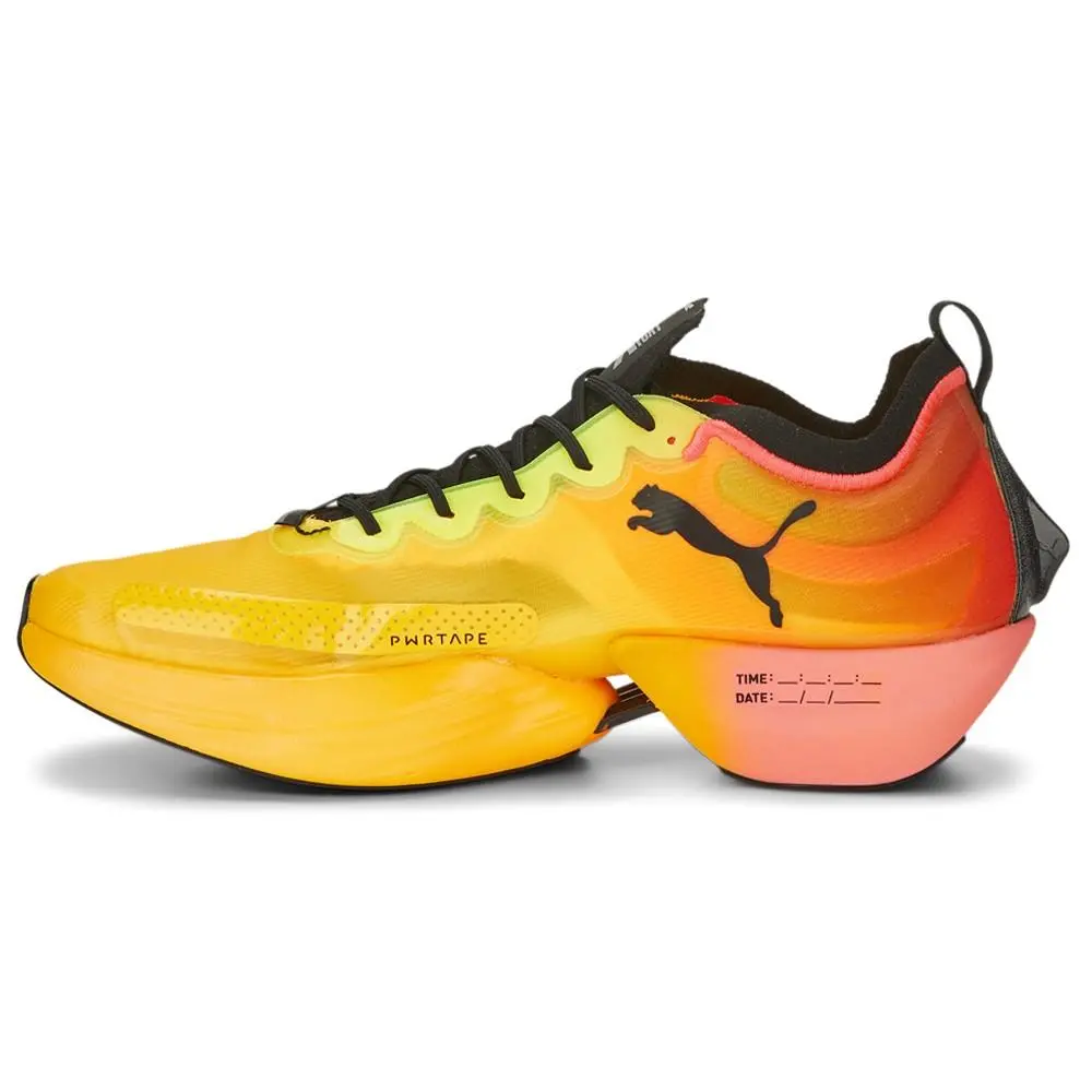 Puma shoes - PUMA Fast R Nitro Elite Fireglow Running - 37759801 - Orange 1