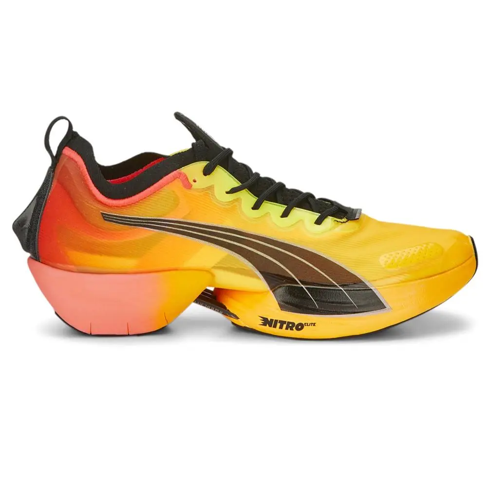 Puma shoes - PUMA Fast R Nitro Elite Fireglow Running - 37759801 - Orange 5
