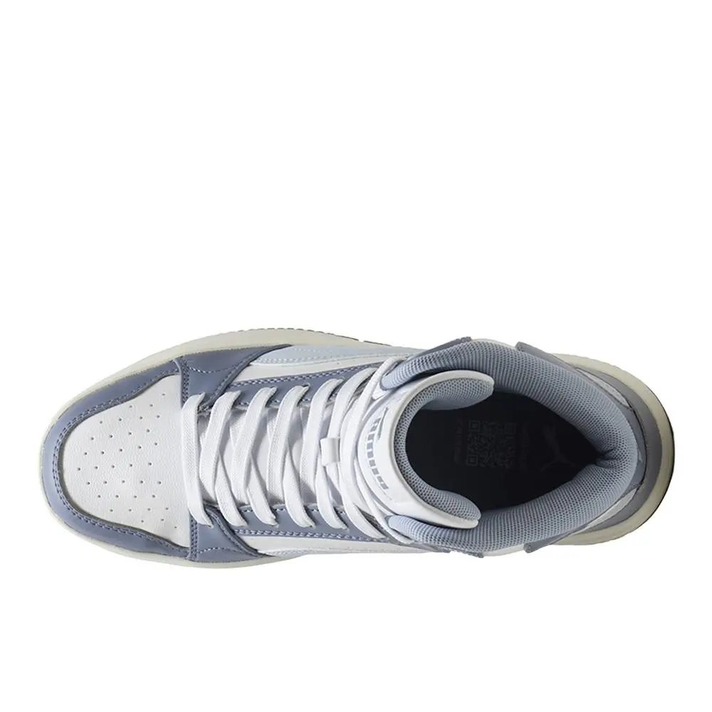 Puma shoes - PUMA Rebound Femme Mid High Top - 40259414 - Blue, White 10