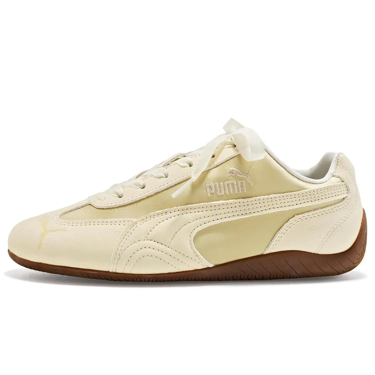 Puma shoes - Buttercream/Gum 2