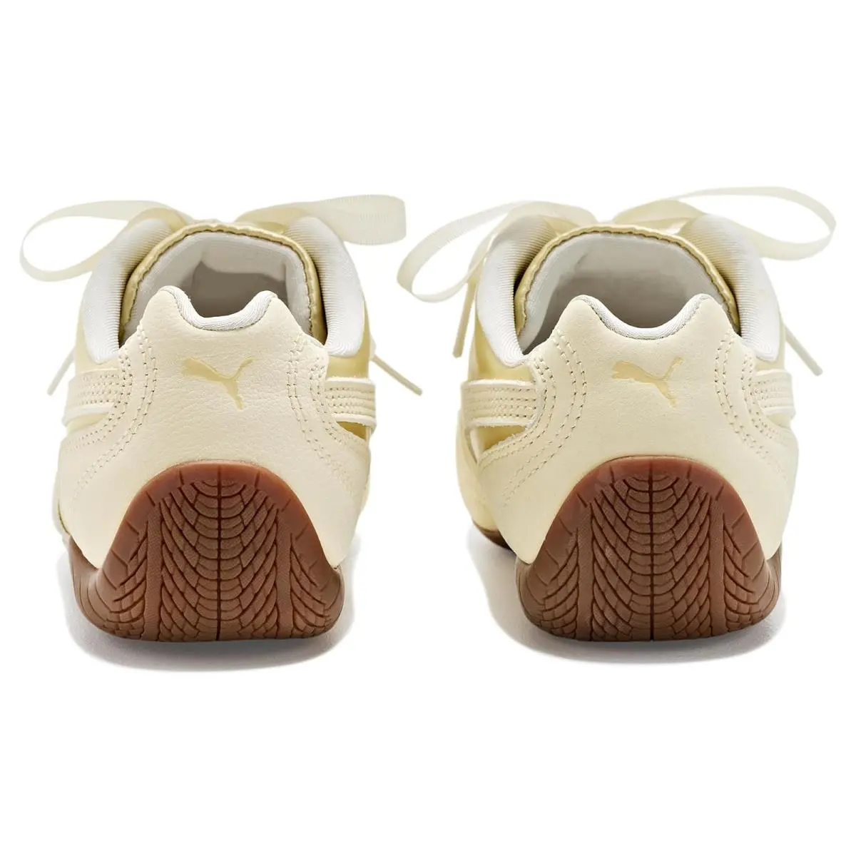 Puma shoes - Buttercream/Gum 5