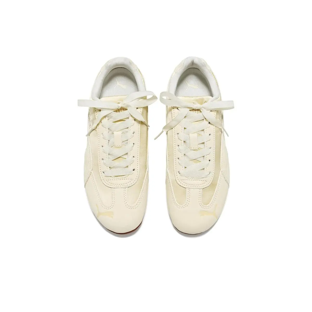 Puma shoes - Buttercream/Gum 7