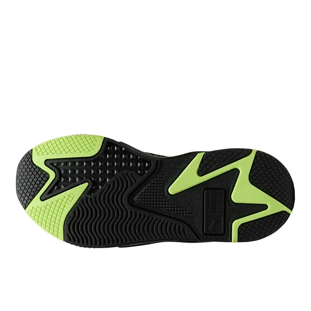 Puma shoes - PUMA RsX Animal Print Lace Up - 40170101 - Black 9