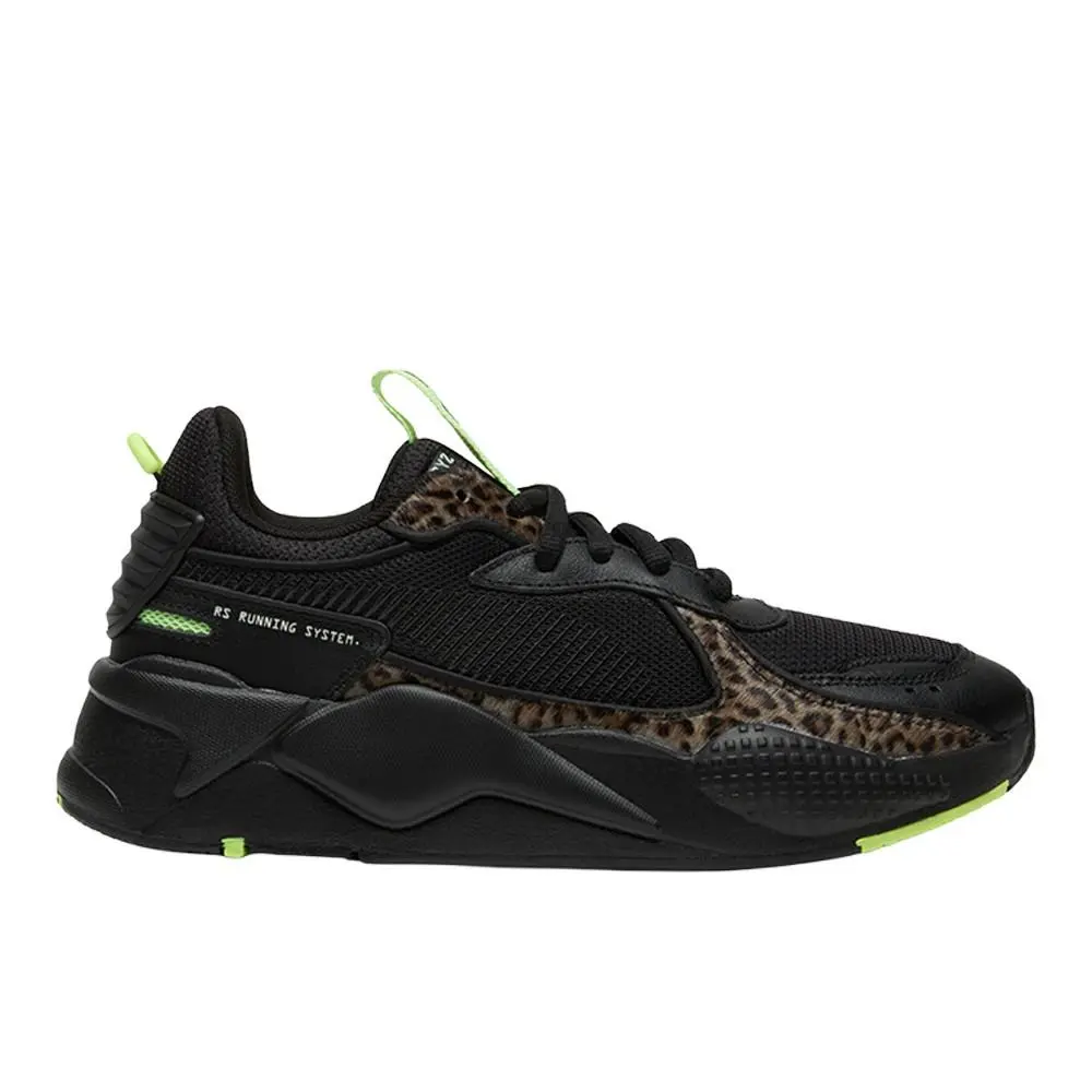 Puma shoes - PUMA RsX Animal Print Lace Up - 40170101 - Black 5