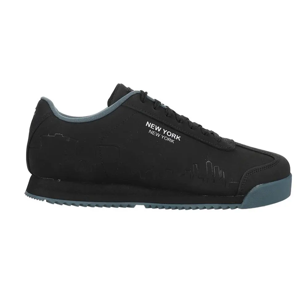 Puma shoes - PUMA Roma Skyline Flagship Lace Up - 40084101 - Black 5