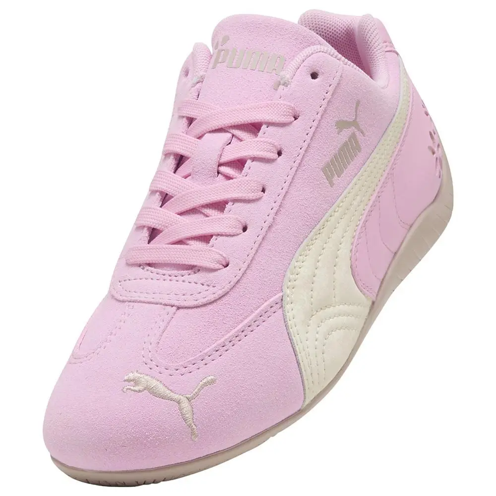 Puma shoes - PUMA Speedcat Eternal Bloom Lace Up  Youth - 40495901 - Pink 4