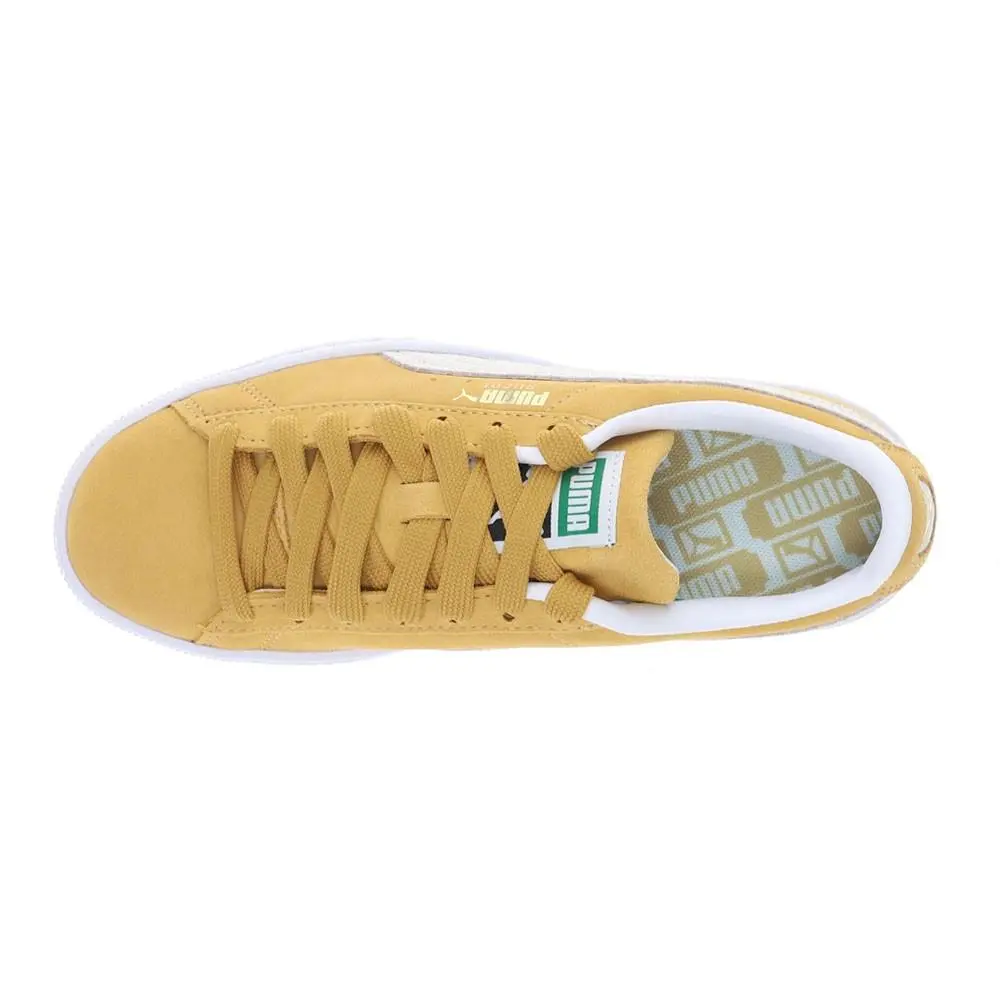 Puma shoes - PUMA Suede Classic Xxi Lace Up - 38141005 - Yellow 10