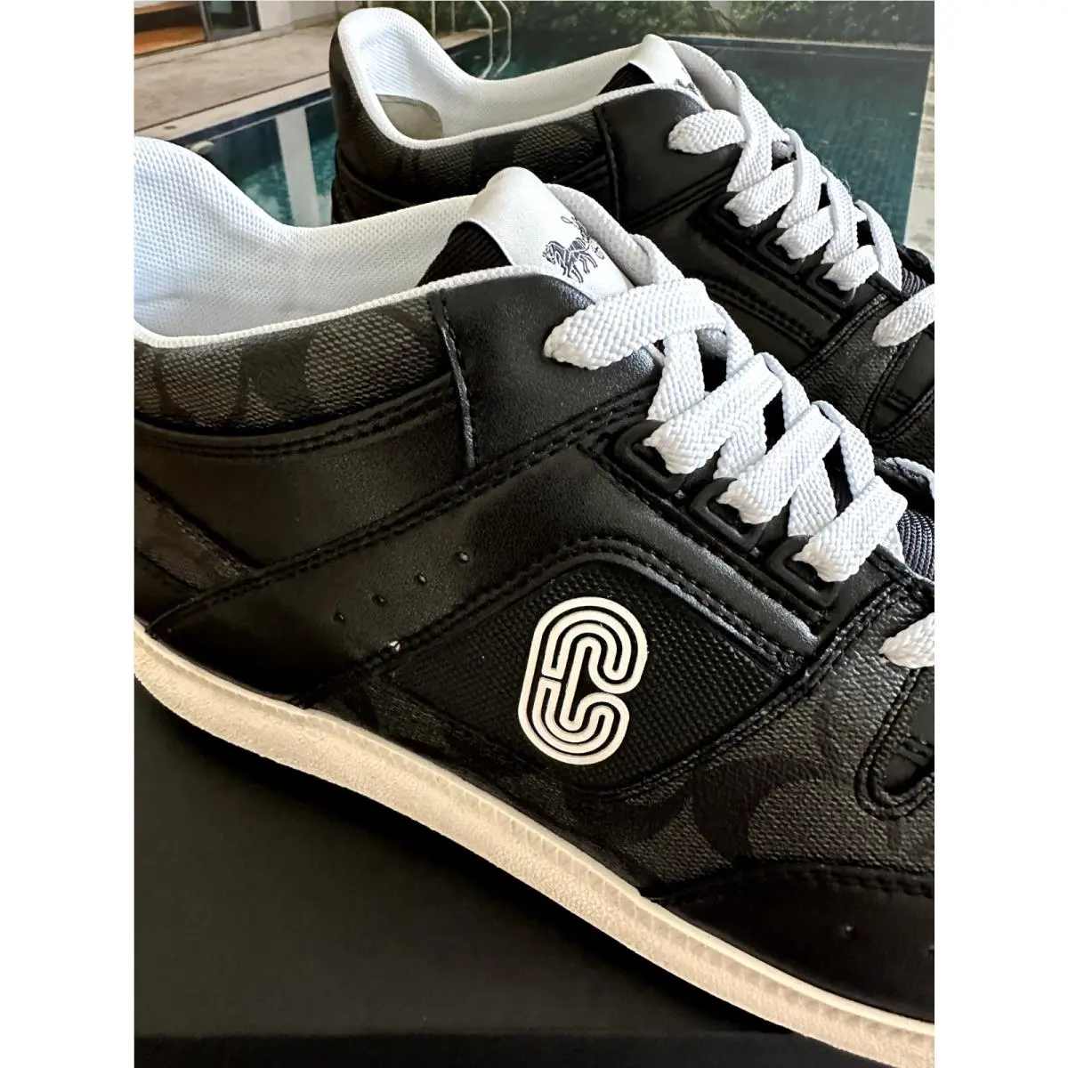 Coach shoes - Black 3