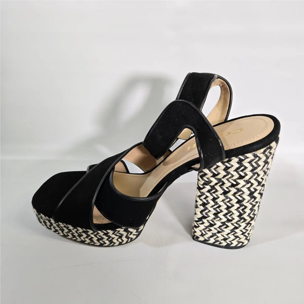 Coach shoes - Coach Nelly Raffia - Nelly Raffia - Multicolor 4