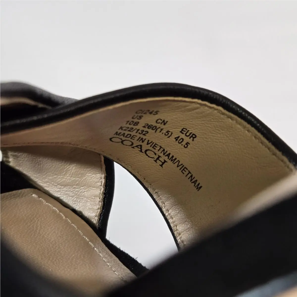 Coach shoes - Coach Nelly Raffia - Nelly Raffia - Multicolor 8