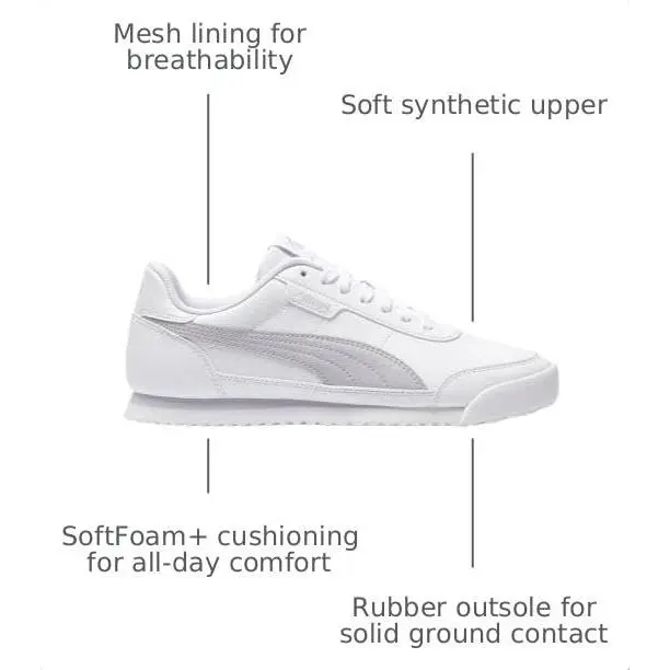 Puma shoes - 34dc094-ofw - 40304125 - white 1