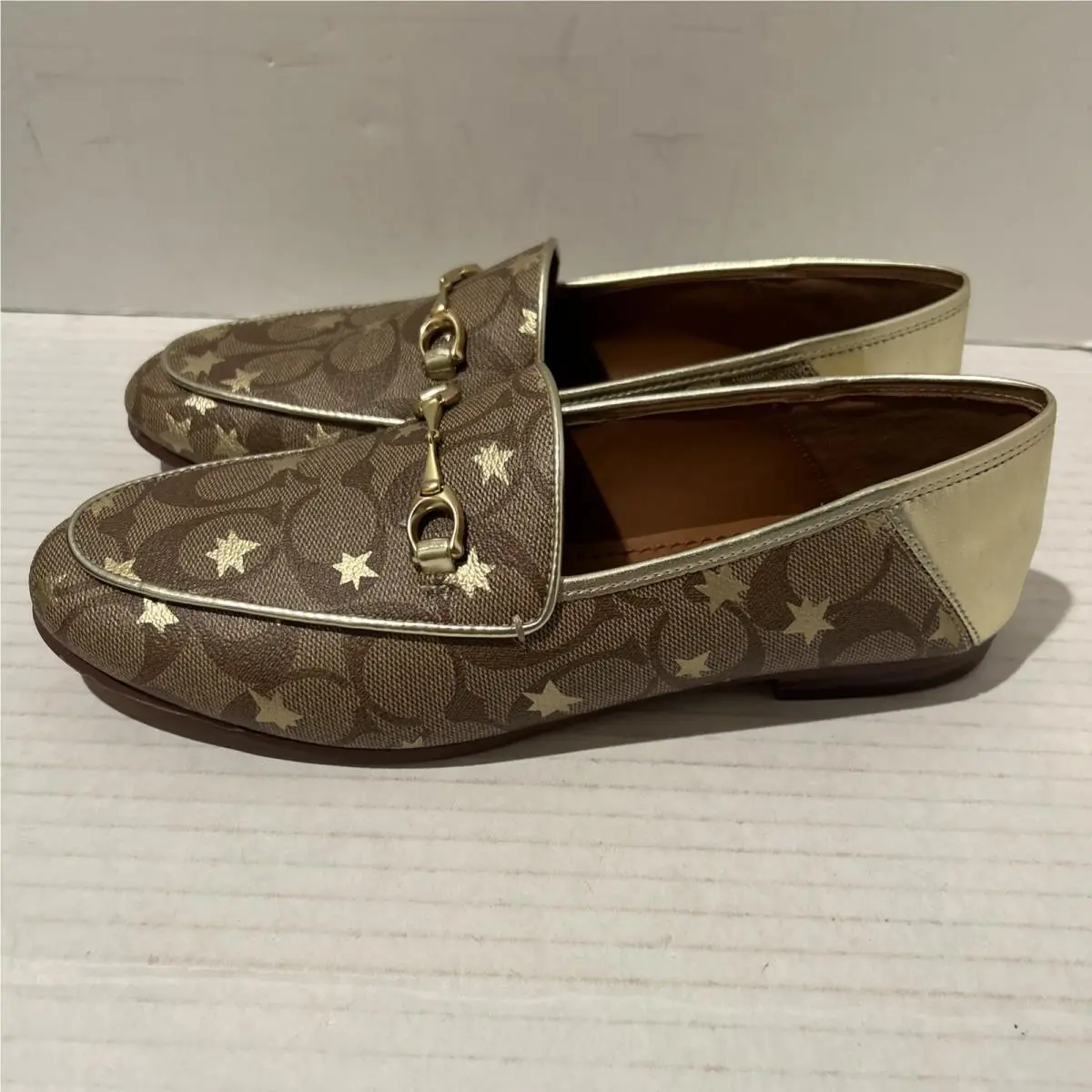 Coach shoes - FG3143 - FG3143 - Gold (UPC: 192643337480) 9