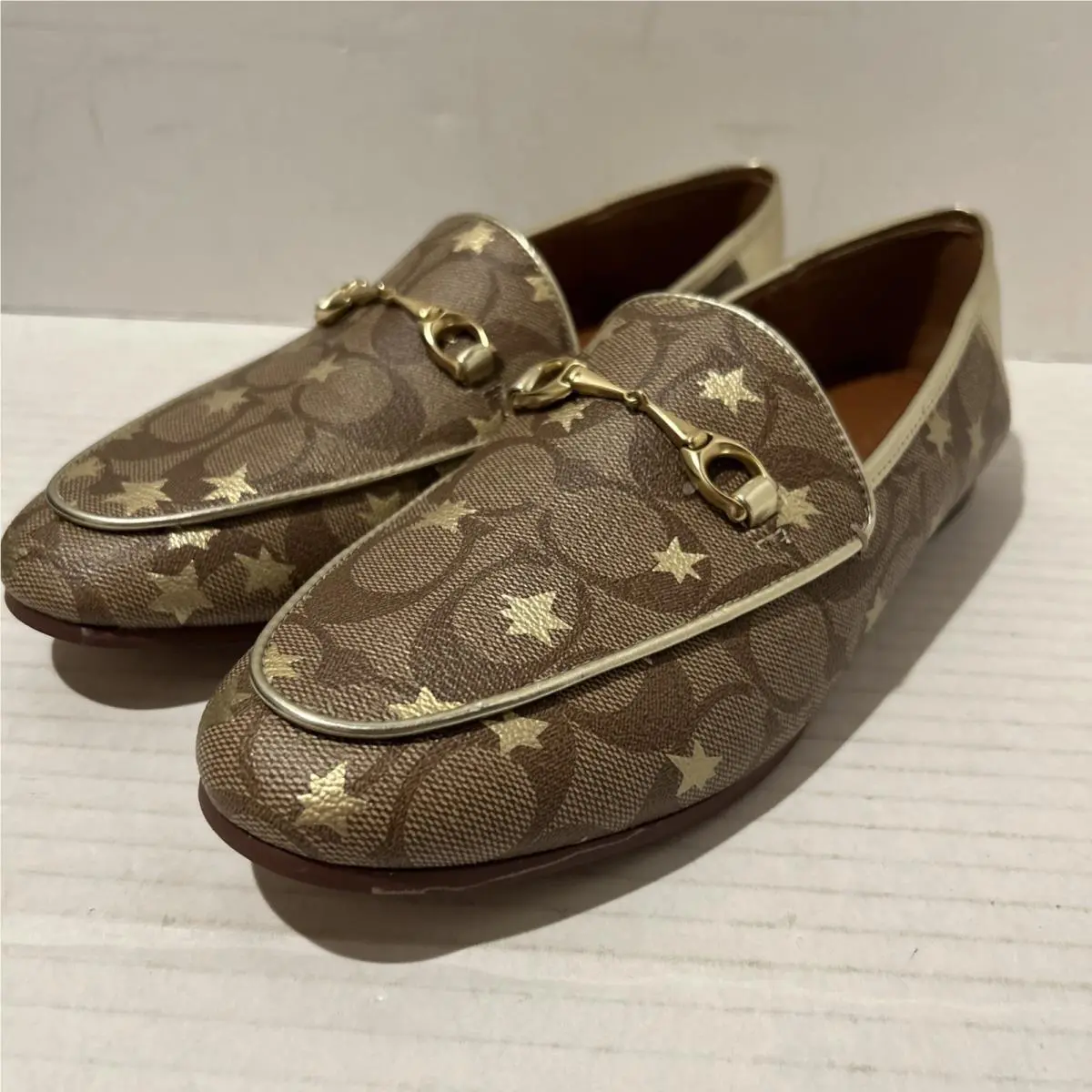 Coach shoes - FG3143 - FG3143 - Gold (UPC: 192643337480) 10