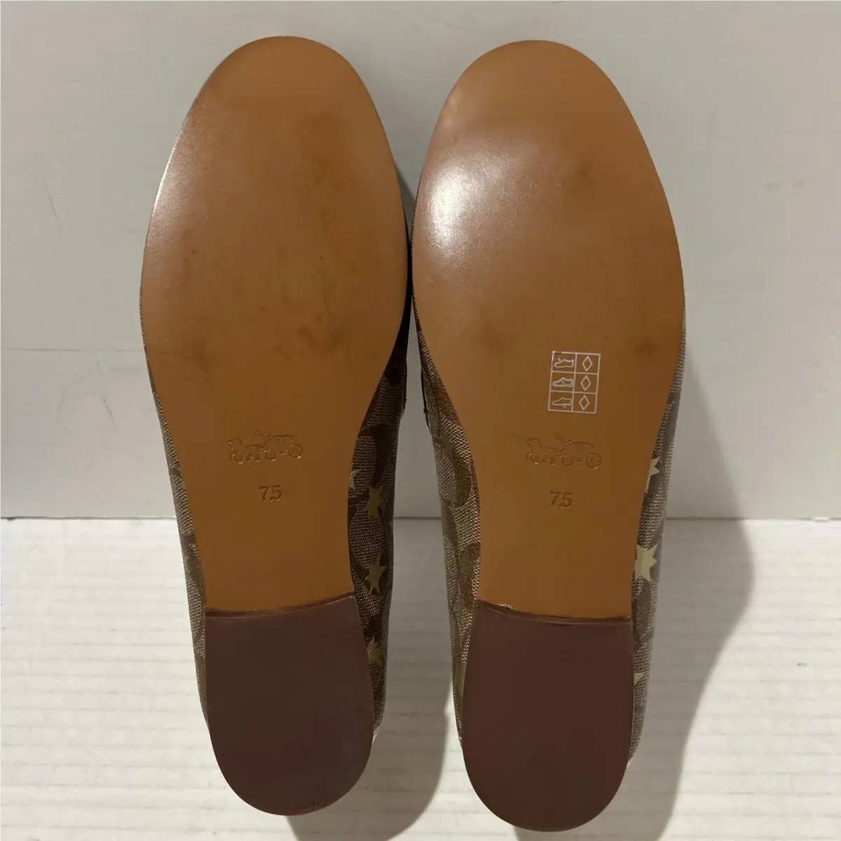 Coach shoes - FG3143 - FG3143 - Gold (UPC: 192643337480) 13